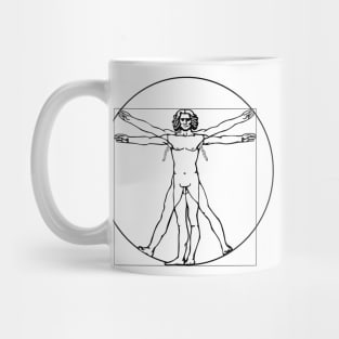 Da Vinci armpit study Mug